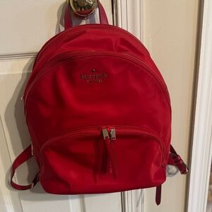 Kate Spade Cherry Red Backpack